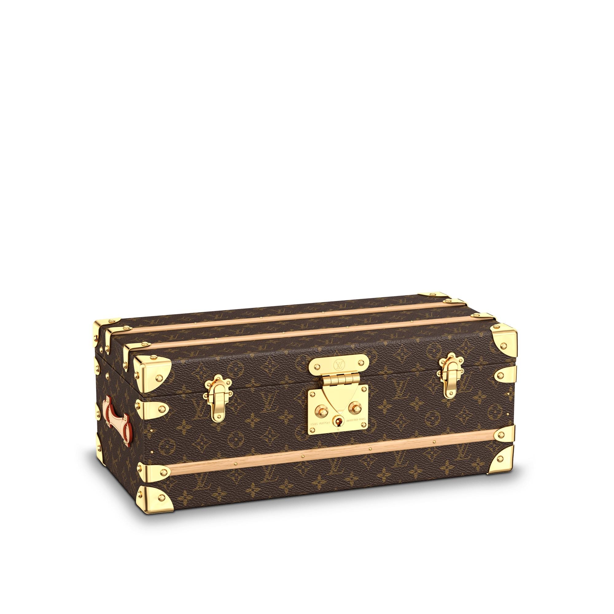 ヴィトン マルフルール M41504 フラワーボックス 花 トランク Malle Fleurs Monogram Canvas - Women - Travel | LOUIS VUITTON ®
